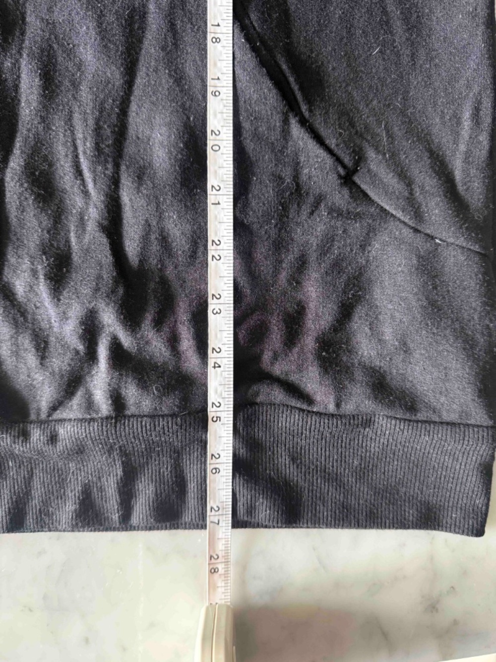 Beyond Yoga Carefree Cardigan Black XL Oversized Modal Fleece Button Front - Picture 8 of 8